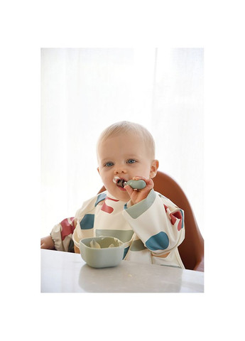 Набор ложка и вилка металлическая 10+, арт. 913580 Beaba (369165271)