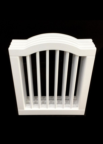 Парканчик обмежувач з дерева Пітанга 460 зефір (ЗБО-460920) No Brand (328605919)