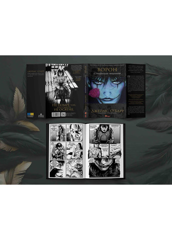 Ворон. Специальное издание / Джеймс О`Барр Manga Media (364861628)