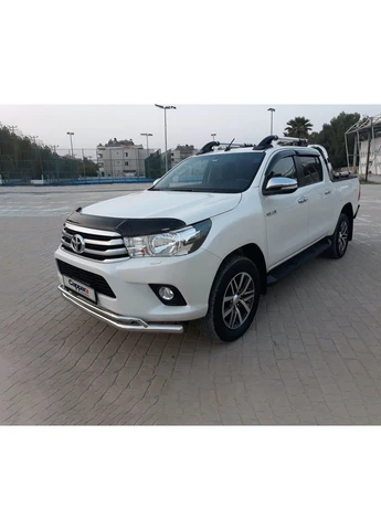 Дефлектор капота (2015-2020, EuroCap) для Hilux 2015-гг Toyota (392161088)