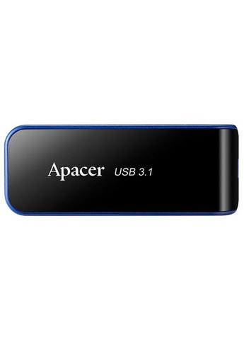 USB флеш накопичувач (AP64GAH356B1) Apacer 64gb ah356 black usb 3.0 (268141008)