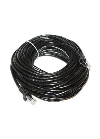 Лан Патч-Корд 54 метра. Кабель black CAT 5E UTP витая пара Ethernet No Brand (364200746)