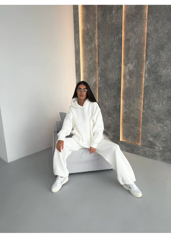 Жіноче худі оверсайз із турецької трьохнитки на флісі заміри в описі GD/GL Модний простір (369625070)