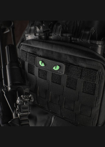 Нашивка Cat Eyes 3D PVC Black M-TAC (315047172)