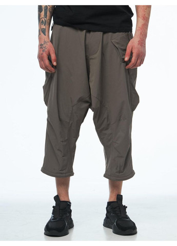 Карго штани зі стрейч нейлону "SM-2402", хакі Vakko (373714141)