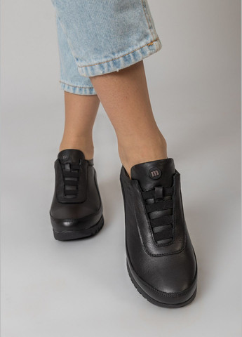 Mamammia Туфлі (1020ТZ) чорний з натуральна шкіра, туреччина — (328914836)