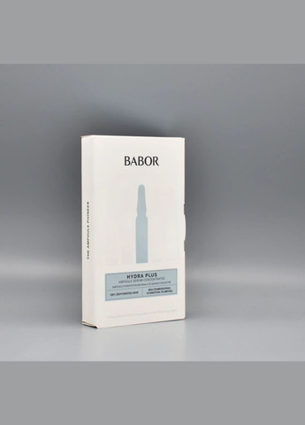 Ампули Hydra Plus для інтенсивного зволоження обличчя 4 шт по 2 мл Babor (332998549)