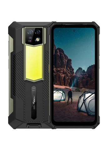 Смартфон Armor 24 12/256GB Black Ulefone (311681180)