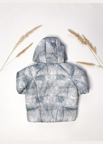 Сіра демісезонна куртка 92-98 см сірий артикул л267 Zara