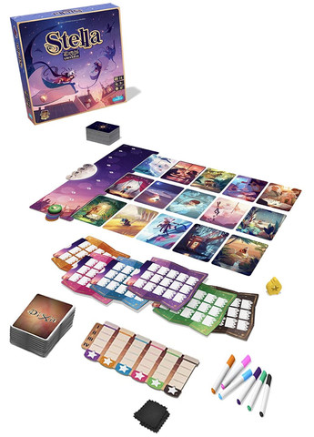 Настольная игра Диксит Стелла / Dixit Stella Game (328596252)
