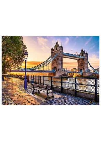 Пазл Тауэрский мост, Лондон 1000 элементов (5900511107746) Trefl Тауерський міст, Лондон 1000 елементів (366275665)