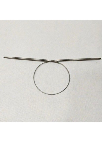 40 см 5 мм спиці в'язальні металеві, на тросі Plus-plus (352746410)