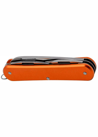 Ніж багатофункціональний Fox Vulpis Aluminium Orange. 3 інструменти No Brand (316439657)