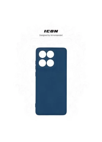 Чехол для мобильного телефона ICON Motorola Edge 60 Fusion 5G Dark Blue (ARM85593) ArmorStandart (396670237)