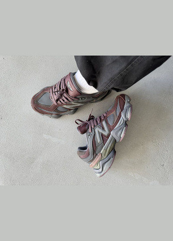 Коричневі Осінні кросівки чоловічі і жіночі new balance 9060 brown | нью беланс 9060 коричневі No Brand