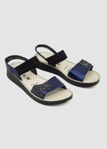 Босоніжки дитячі, колір темно-синій, 243RYA1-2 Bee (315789626)