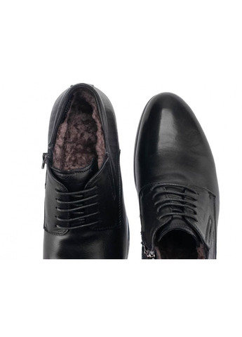 Черные зимние ботинки 7194159 цвет черный Dan Marest