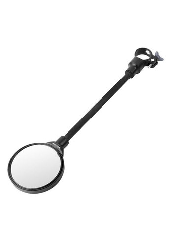 Велосипедное зеркало 0720019 Black заднего вида в трубу руля, регулируемое круглое 57 шт. West Biking (352011853)