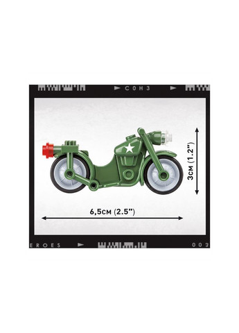 Конструктор Company of Heroes 3 USA Центр Авіапідтримки, 652 деталі (m261668) Cobi Company of Heroes 3 USA Центр Авіапідтримки, 652 д (367068337)