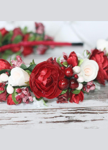 Вишнева костюм вишиванка для дівчинки пишний синій 116 (359472903)