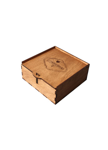 Подарочная коробка 170х170х60 Ekostar (368306860)