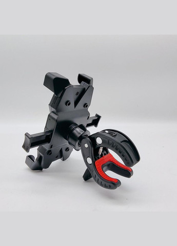 Універсальне кріплення тримач для телефону на коляску самокат велосипед Grab No Brand (300292535)