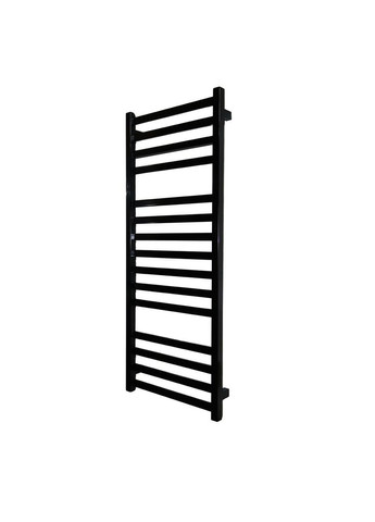 Рушникосушарка електрична з кнопкою глянець 1190*490 Carino RICARDO (365597060)