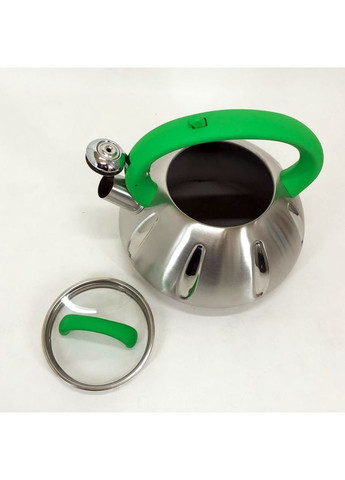 Маленький чайник для газовой плиты UN-5303 3 л Качественный чайник для AT-562 газовой плиты Unique (352770307)