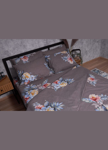 Комплект постельного белья Бязь Gold Люкс «» семейный 160х220х2 наволочки 2х70х70 (MS-820001525) Moon&Star Flowers Wod (285717105)