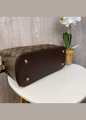 Жіноча сумка на плече з широким ремінцем No Brand (298997212)