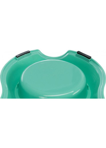 Миска для собак, двойная, 2х200 л, d: 11 см, 26х4х14 см (пластик) Trixie (292114572)