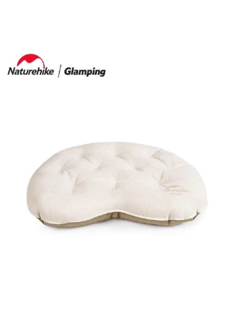 Туристична надувна подушка Naturehike CNH22ZT009 (Біжова) No Brand (332634895)