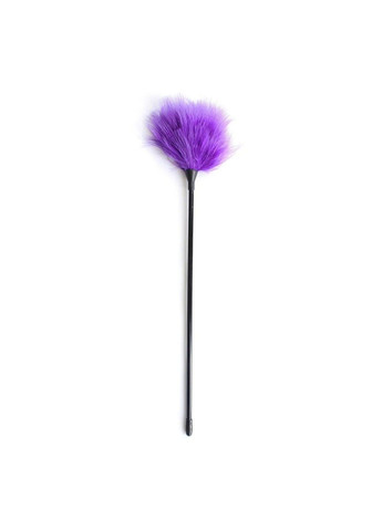 Перышко фиолетовое на длинной ручке 40см DS Fetish (292011327)