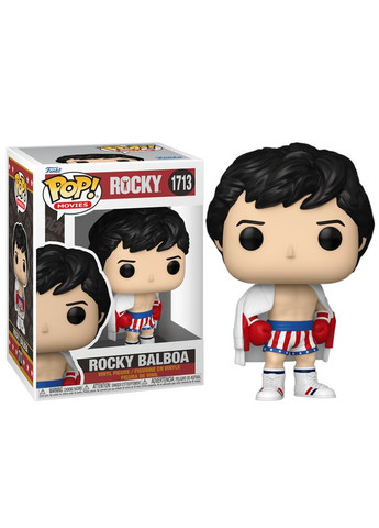 Фігурка POP: Роккі Бальбоа 1713 з фільму Роккі \ Rocky Funko (367055096)