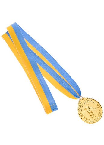 Медаль спортивная с лентой Бильярд d-5см C-7017 (металл, d-5см, 25g, 1-золото) SP-Sport (361434785)