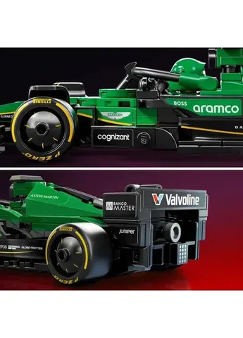 Конструктор LEGO Speed Champions Автомобиль Aston Martin Aramco F1 269 деталей No Brand (404988856)