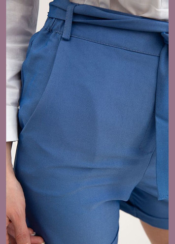 Женские шорты, с карманами и поясом, фиолетового цвета, Kamomile (288751438)