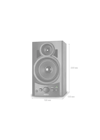 Комп'ютерні колонки Gemix TF-10 Black (268141936)