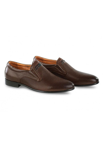 Темно-коричневые туфли 7202163 цвет тёмно-коричневый Dan Marest