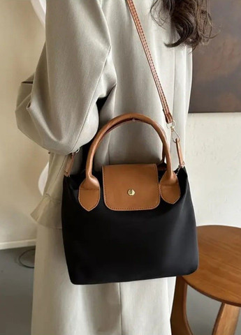 Стильна мініатюрна жіноча сумочка Dark Coffee No Brand (292015538)