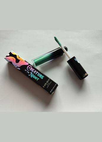 Губна помада Creature of the Night №6 зелений металік водостійка матова Handaiyan (302242817)