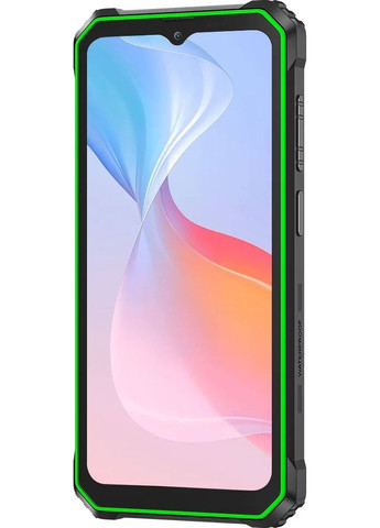 Смартфон BV6200 Pro 6.56" HD+ /6GB/128GB /P35 / 13000mAh / 13+8Мп /IP69K/ Green Blackview (315503280)