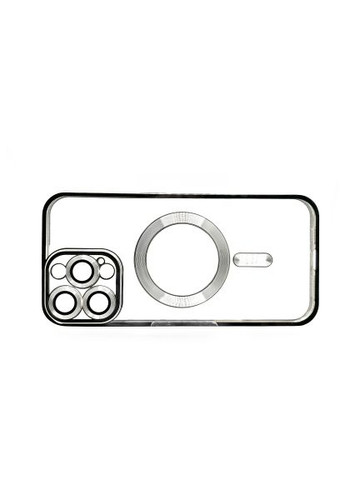 Чехол для мобильного телефона Silver (712083) BeCover TPU Chrome Case (MagSafe) для Apple iPhone 16 Pro (357238895)