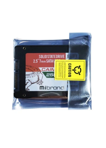 SSD Caiman 256GB 2.5" 7mm SATAIII Bulk Mibrand (302547328)