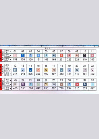 Набір для вишивання за нанесеною на канву схемою "The moon fairy". AIDA 14CT printed, 94*134см Joy Sunday (313613021)