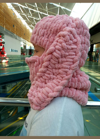 В'язана дитяча шапка-балаклава з вушками 2 Льва (354331589)