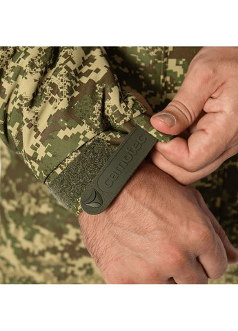 Комбинированная демисезонная куртка defender 7 level хищник нгу Camotec