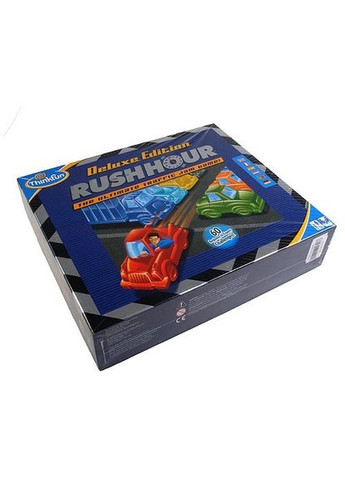 Гра-головоломка "Rush Hour Deluxe Час пік Делюкс" 5050, 60 карток із завданнями ThinkFun (308796202)