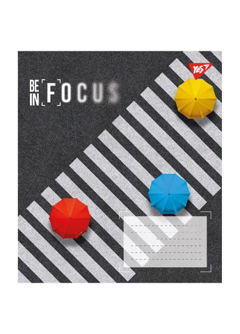 Тетрадь для записей А5 Be in focus 767425 96 листов Yes (364501494)