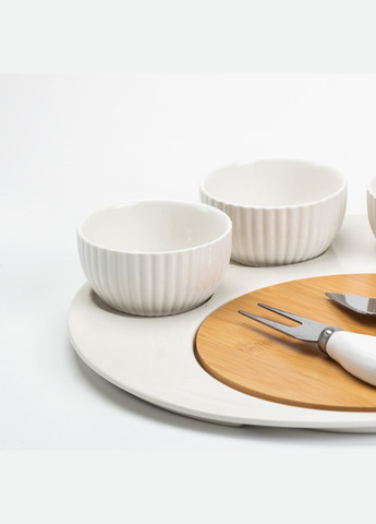 Набір для подачі фруктів та сиру Yiwu (322421128)